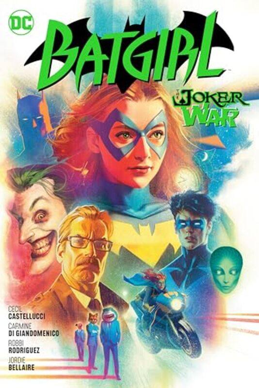 

Batgirl Vol 8 The Joker War by Cecil Castellucci-Paperback