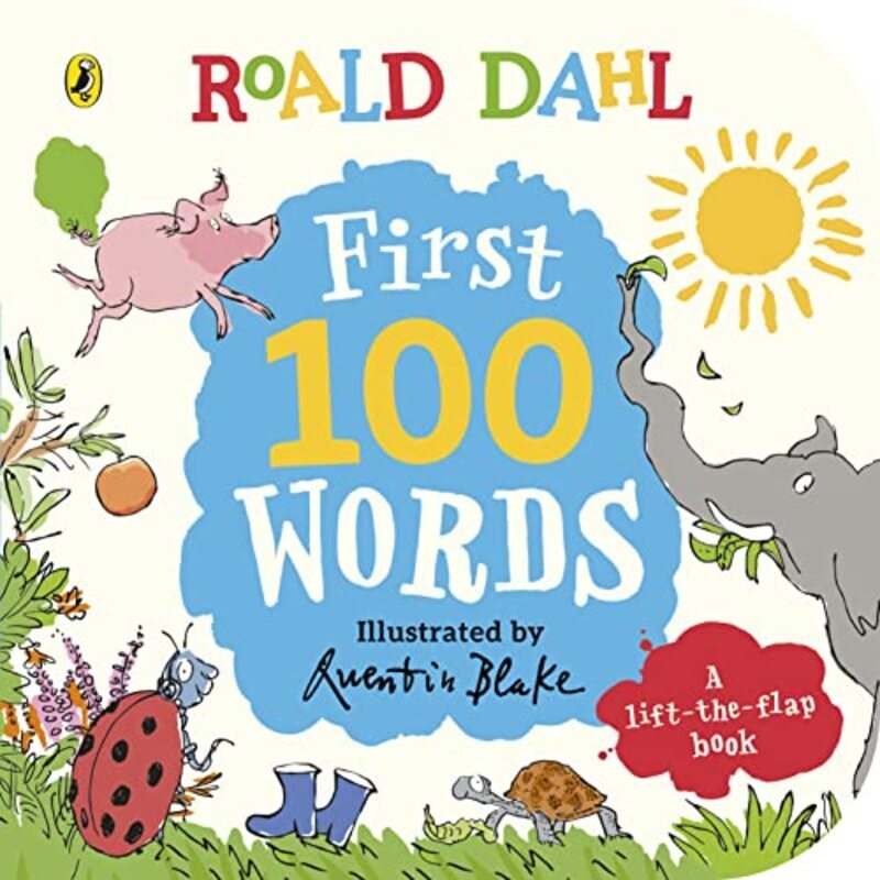 Roald Dahl: First 100 Words,Paperback,By:Dahl, Roald - Blake, Quentin