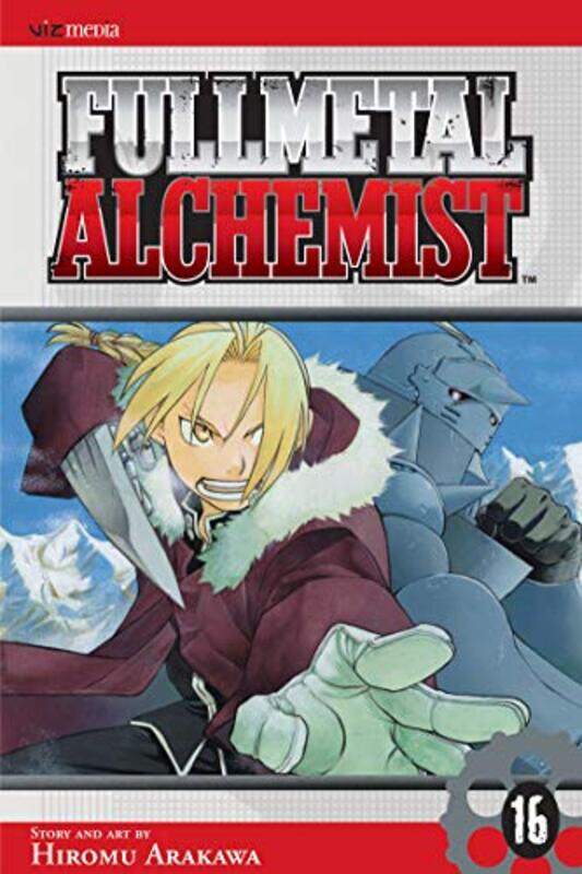 

Fullmetal Alchemist Vol 16 by Hiromu Arakawa-Paperback