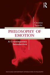 Philosophy Of Emotion by Christine Tappolet-Paperback