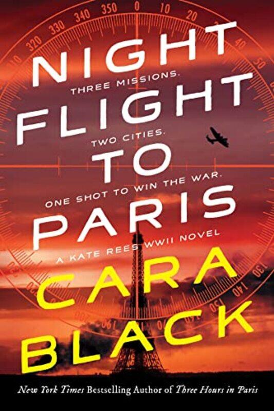 

Night Flight To Paris , Hardcover by Cara Black