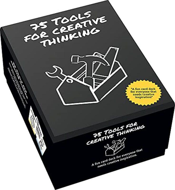 

75 Tools for Creative Thinking,Paperback,By:Wimer Hazenberg