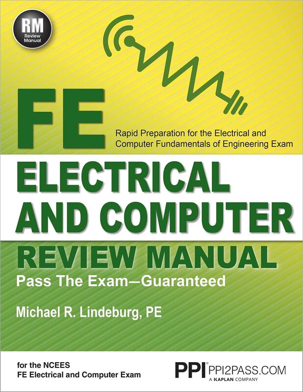 Ppi Fe Electrical and Computer Review Manual - Comprehensive Fe Book for the Fe Electrical and Compu