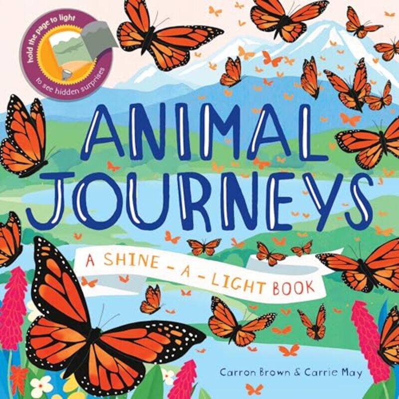

Animal Journeys By Brown Carron - Hardcover