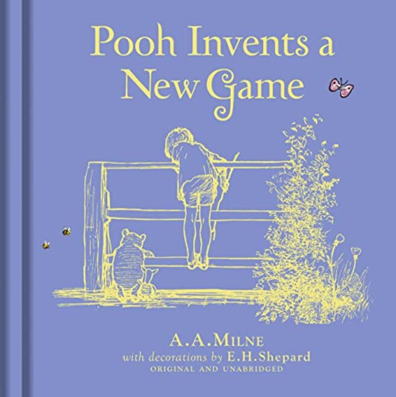 

Winnie The Pooh Pooh Invents A New Game By Milne Aa - Hardcover