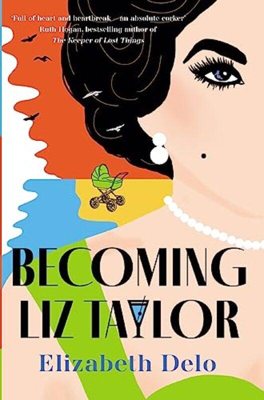 

Becoming Liz Taylor by Elizabeth Delo-Paperback