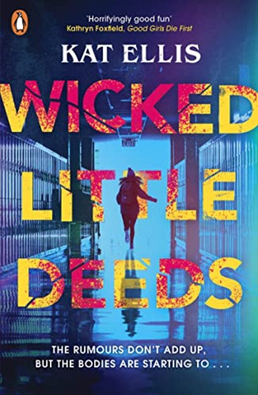 Wicked Little Deeds by Kat Ellis-Paperback