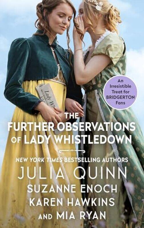 

The Further Observations Of Lady Whistledown by Julia QuinnSuzanne EnochKaren HawkinsMia Ryan-Paperback