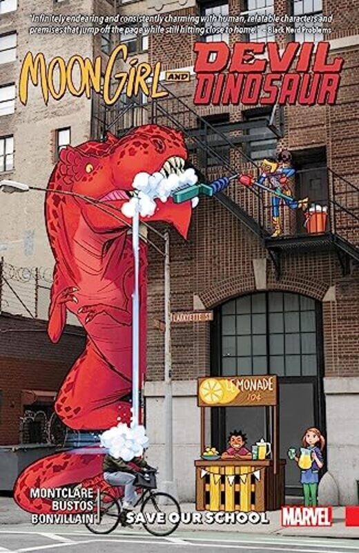 

Moon Girl And Devil Dinosaur Vol. 6: Save Our School,Paperback by Marvel Various