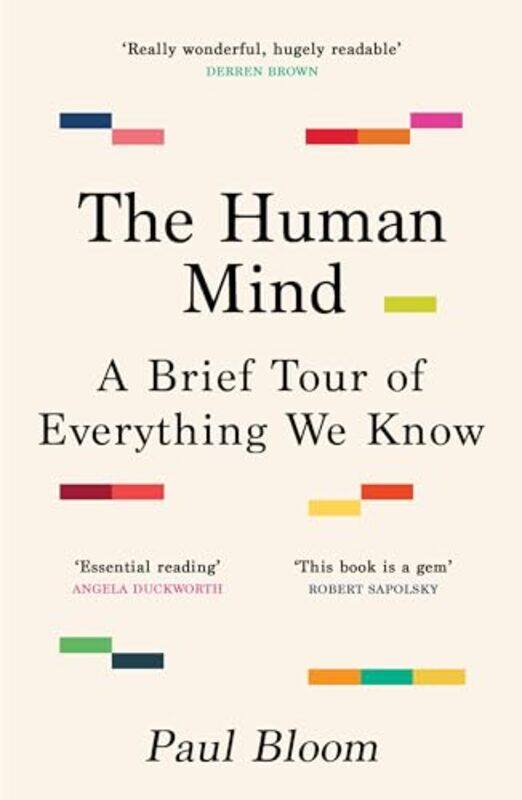 

The Human Mind by Paul Bloom-Paperback