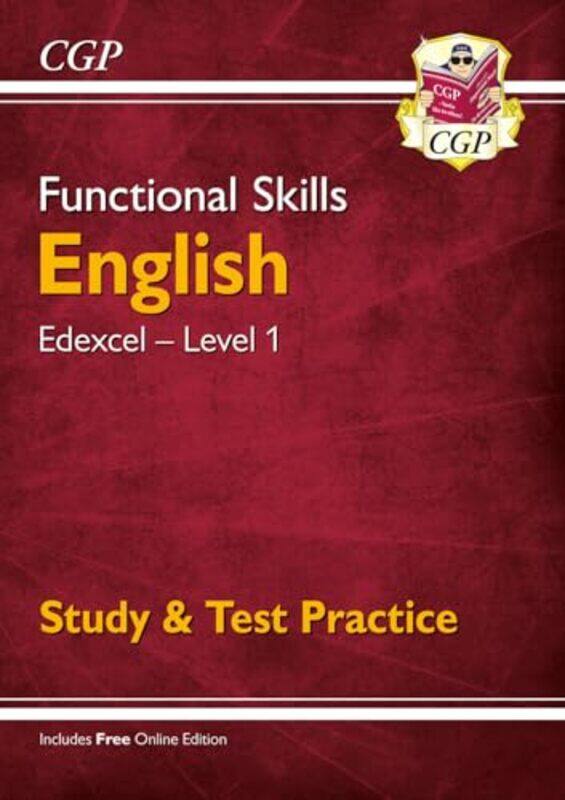 

Functional Skills English Edexcel Level 1 Study & Test Practice by Karen JacobsGuy L McCormack-Paperback