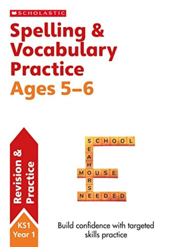 

Spelling and Vocabulary Practice Ages 56 by Andrew Barron-Paperback