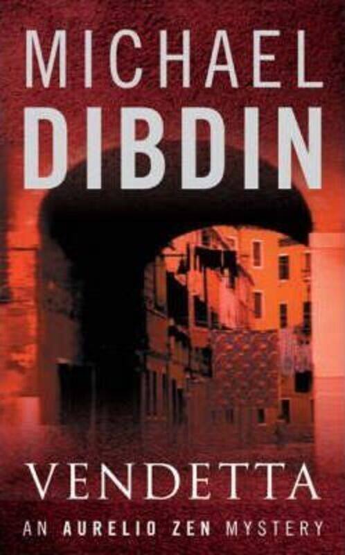 

Vendetta (Zen).paperback,By :Michael Dibdin