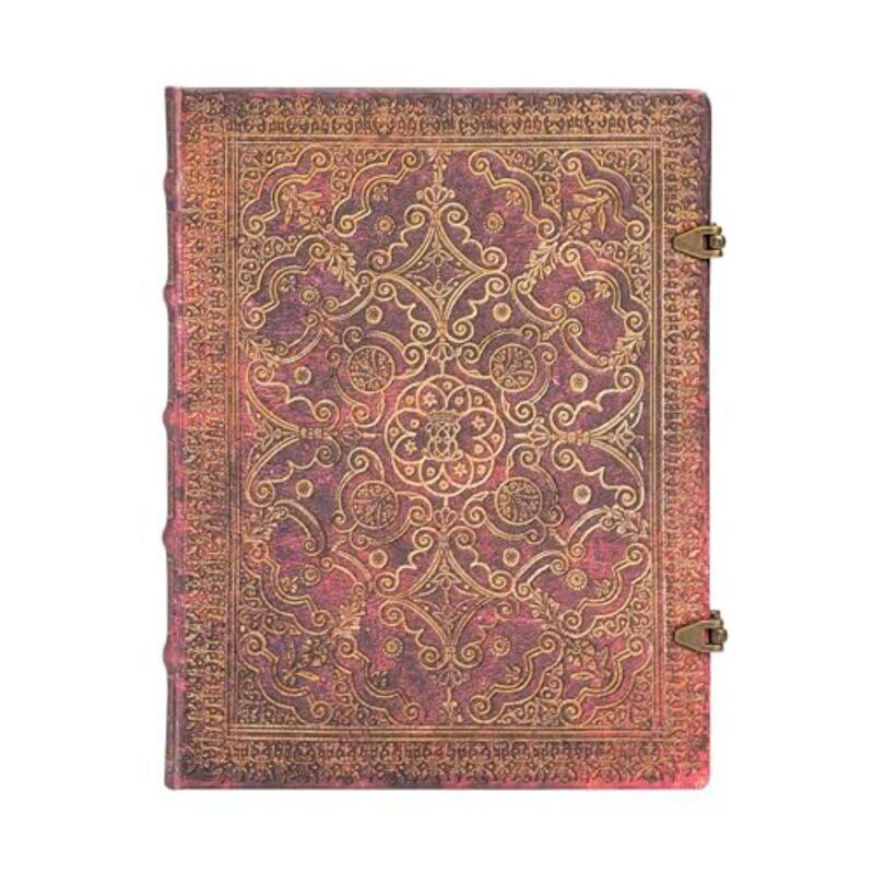 

Carmine Equinoxe Ultra Lined Hardcover Journal by Paperblanks-Hardcover