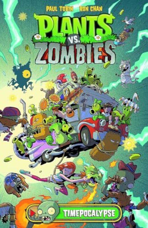 

Plants Vs Zombies Timepocalypse By Tobin Paul - Hardcover