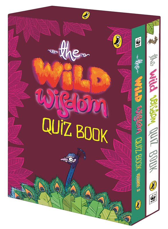 The Wild Wisdom Quiz Book (Box Set), Paperback Book, By: WWF India