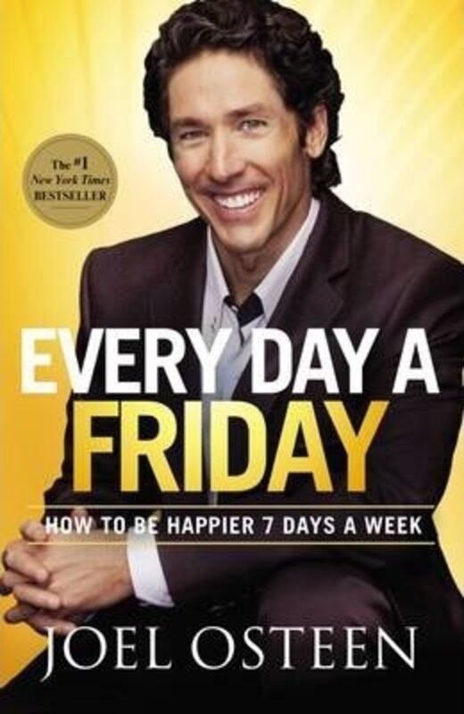 

very Day a Friday: How to Be Happier 7 Days a Week.paperback,By :Joel Osteen