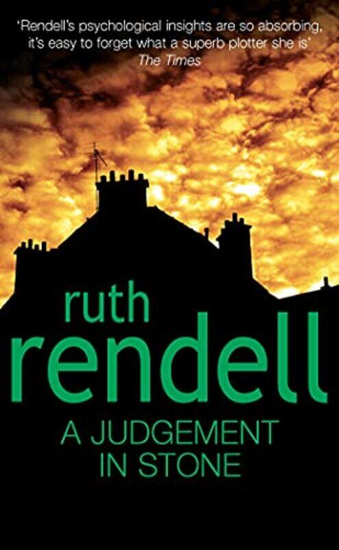 

A Judgement In Stone by Ruth Rendell - Paperback