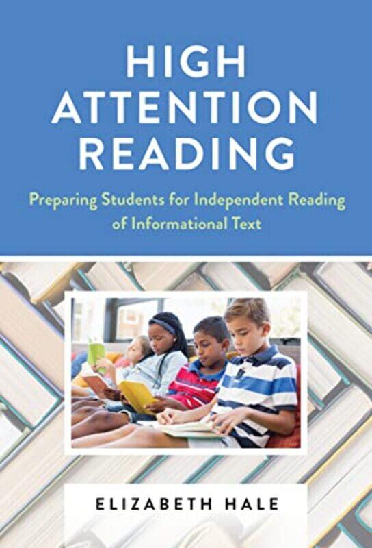 

High Attention Reading by Elizabeth Hale-Paperback