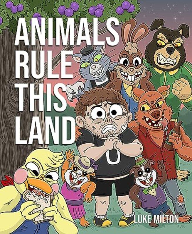 

Animals Rule This Land By Milton Luke - Hardcover