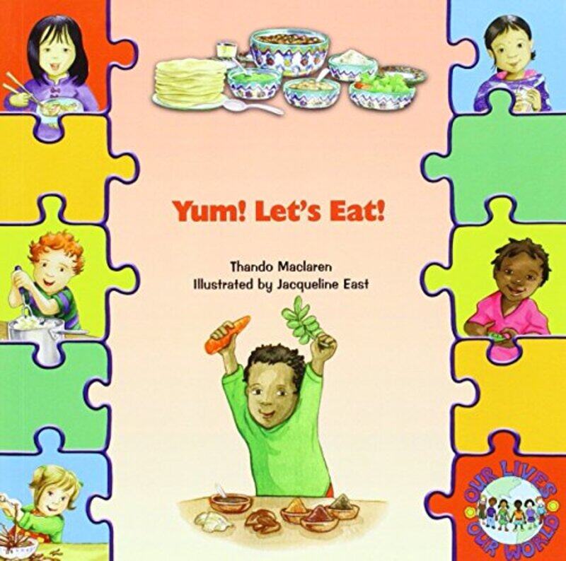 

Yum Lets Eat in English by Thando MaclarenJacqueline East-Paperback