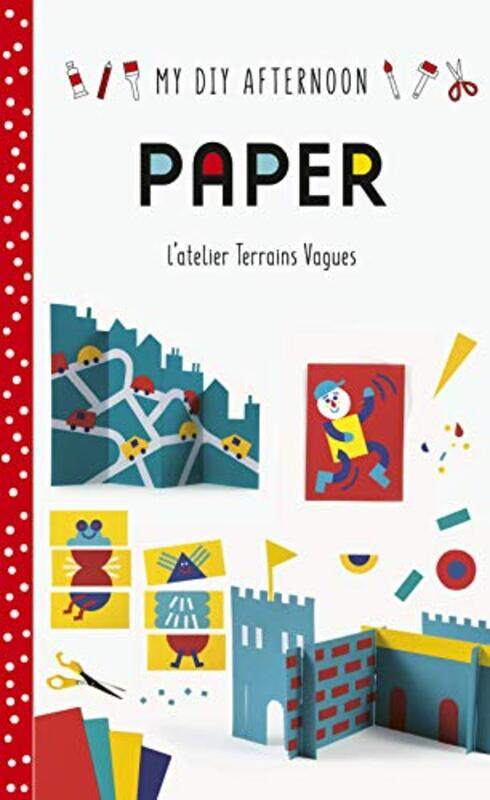 

My DIY Afternoon Paper by Terrains Vagues-Hardcover