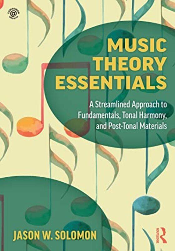 

Music Theory Essentials by Jason W Solomon-Paperback