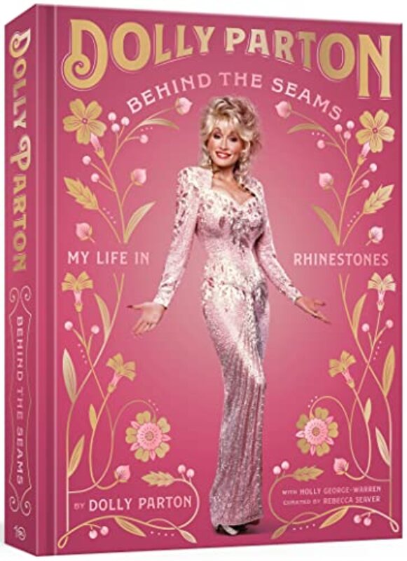 Behind the Seams by Dolly Parton-Hardcover