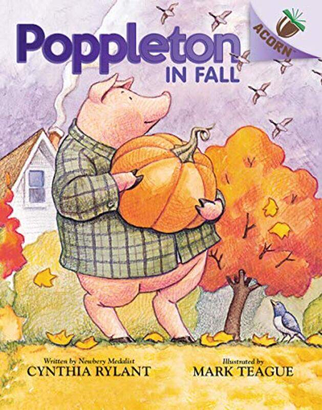 

Poppleton In Fall: An Acorn Book (Poppleton #4),Paperback,by:Rylant, Cynthia