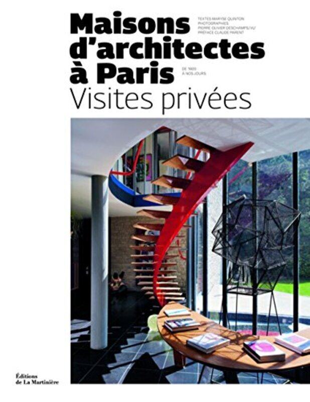 

Maisons darchitectes Paris,Paperback by Pierre-Olivier Deschamps