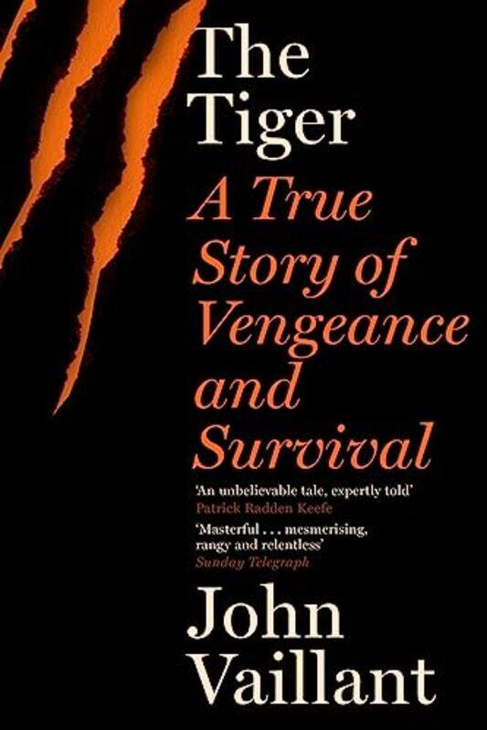 

The Tiger by John Vaillant-Paperback