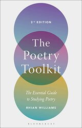 The Poetry Toolkit The Essential Guide To Studying Poetry By Williams, Dr Rhian (University Of Glasgow, Uk) -Paperback