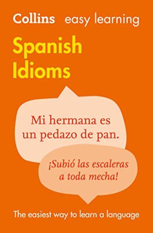 

Easy Learning Spanish Idioms by ROYAL BOTANIC GARDENS KEWTony Hall-Paperback