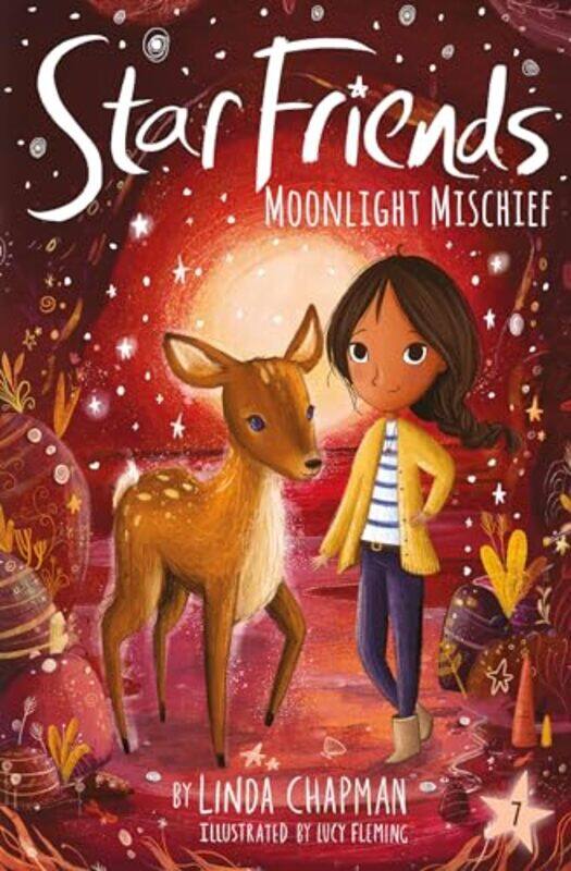 

Star Friends07 Moonlight Mischief By Chapman Linda - Paperback