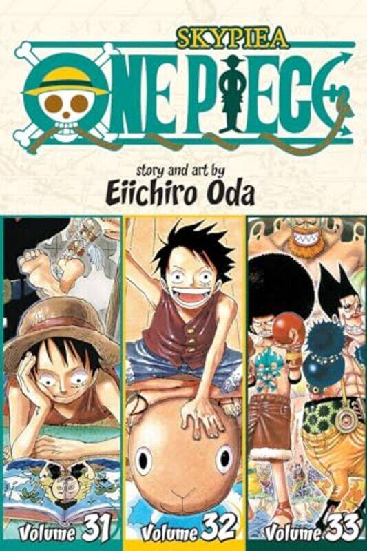 

One Piece Omnibus Edition Vol 11 by Eiichiro Oda-Paperback