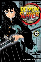 Demon Slayer: Kimetsu No Yaiba, Vol. 12, Paperback Book, By: Koyoharu Gotouge