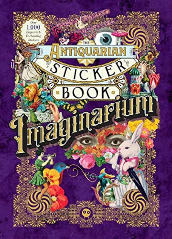 

The Antiquarian Sticker Book Imaginarium by Arneson John-Hardcover