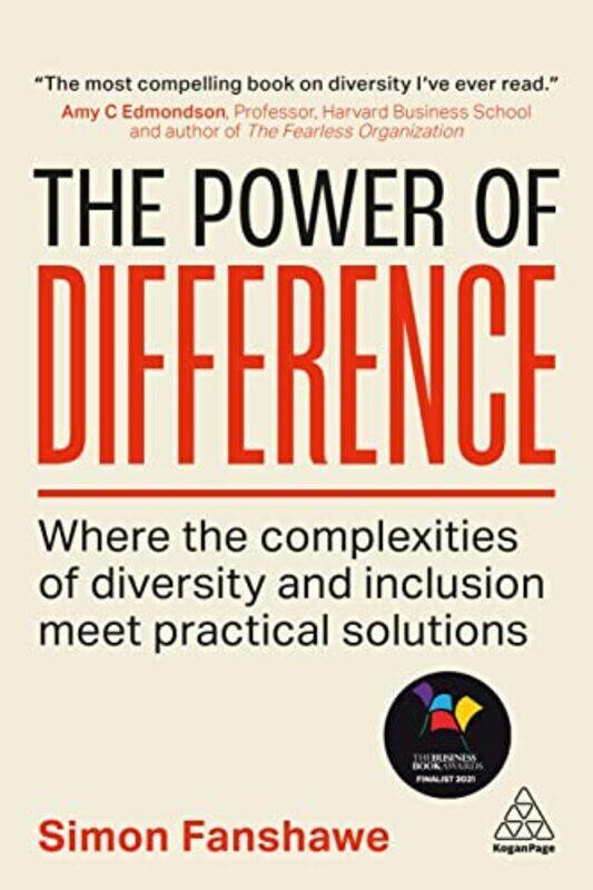 

Power Of Difference, The , Paperback by Simon Fanshawe