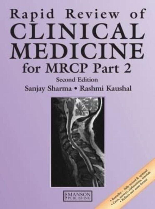 

Rapid Review of Clinical Medicine for MRCP Part 2 by Gary S Becker-Paperback