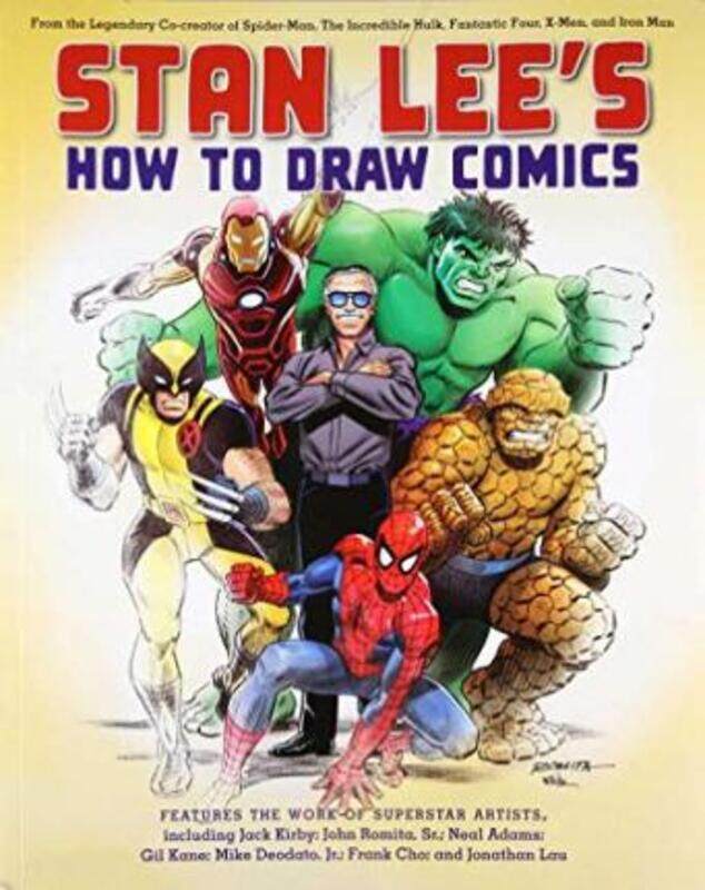 

Stan Lee's How to Draw Comics: From the Legendary Creator of Spider-Man, The Incredible Hulk, Fantas, Paperback Book, By: Stan Lee