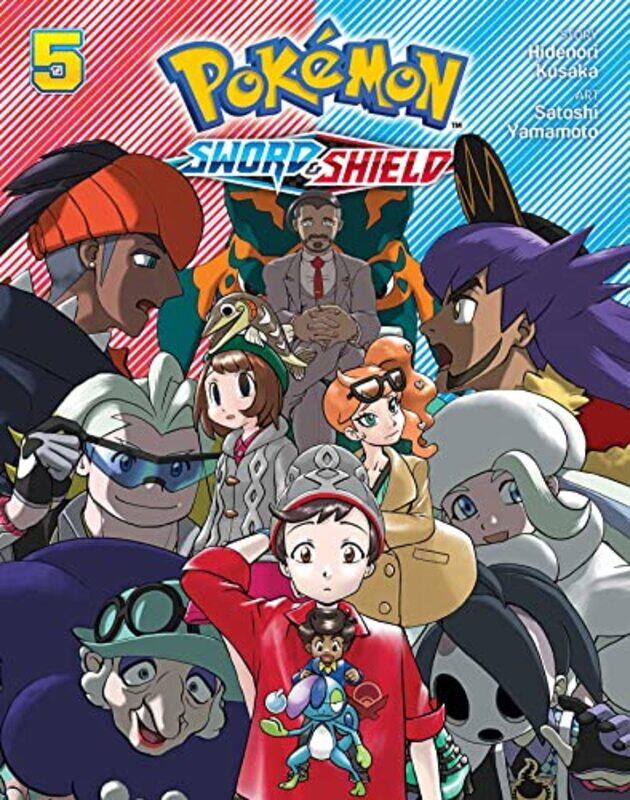 

Pokemon Sword and Shield Vol 5 by Hidenori KusakaSatoshi Yamamoto-Paperback