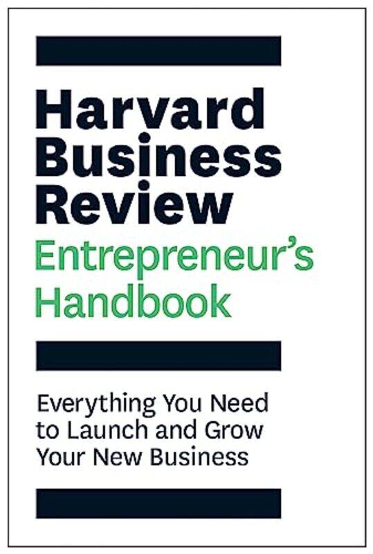 

Harvard Business Review Entrepreneurs Handbook by Harvard Business Review-Paperback