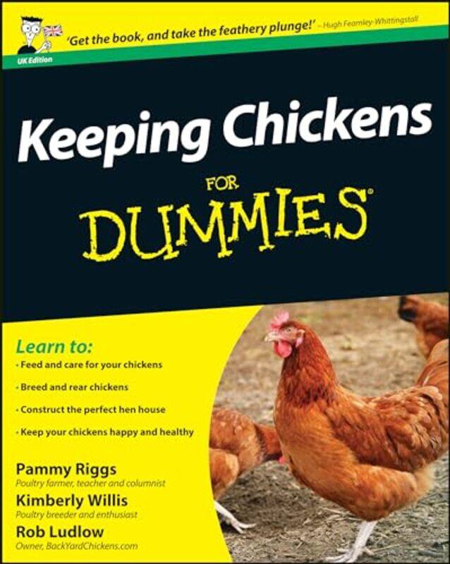 

Keeping Chickens For Dummies by Tony KarboKudrat Virk-Paperback