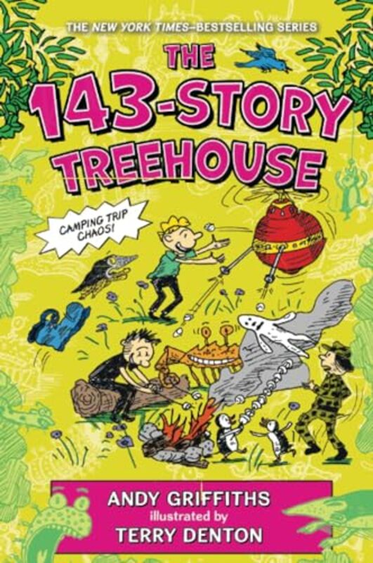 

143 Story Treehouse By Griffiths Andy - Paperback