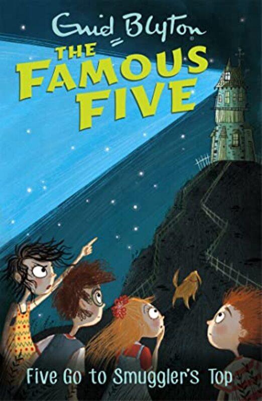 

Famous Five Five Go To Smugglers Top by Enid Blyton-Paperback