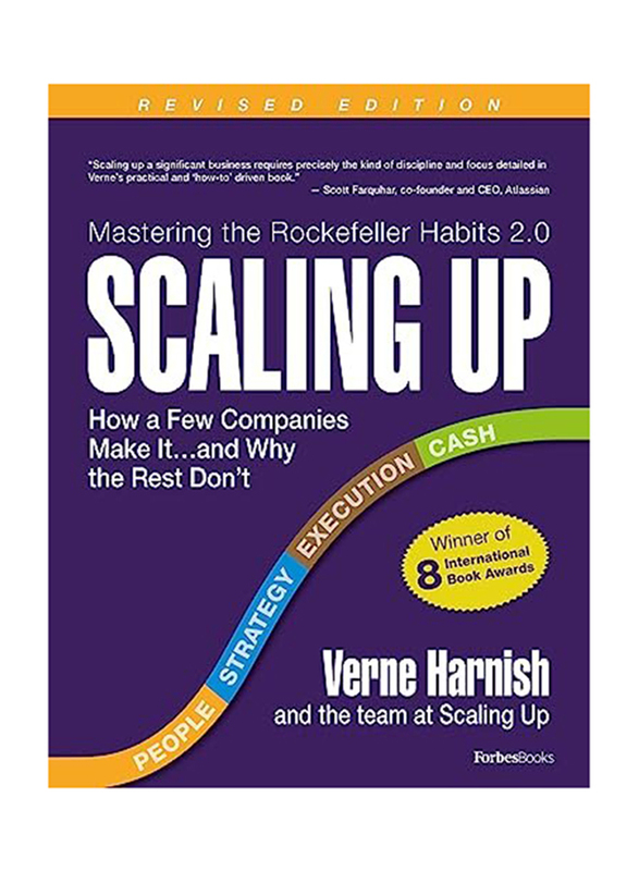 

Scaling Up: How A Few Companies Make It... And Why The Rest Don't, Paperback Book, By: Harnish Verne