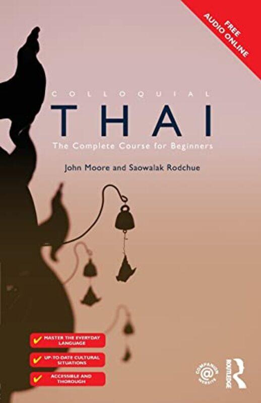 

Colloquial Thai by Sarah Williams College Massachusetts Olsen-Paperback