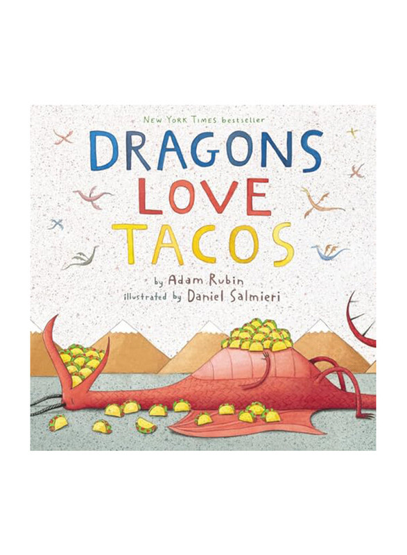 

Dragons Love Tacos, Hardcover Book, By: Rubin Adam