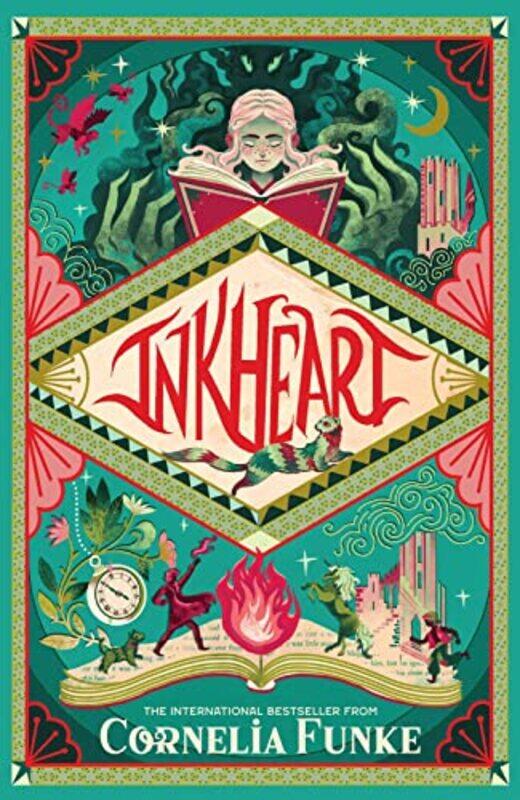 

Inkheart 2020 reissue by Cornelia Funke-Paperback