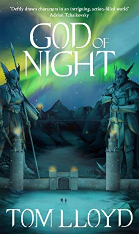 

God of Night by Tom Lloyd-Paperback